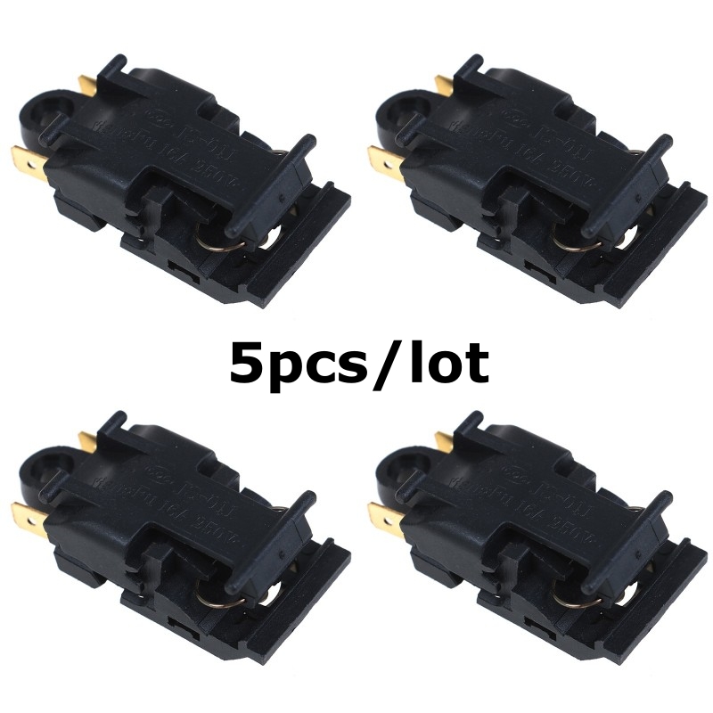 Electric Kettle Temperature Control - 5ชิ้น/ล็อตสวิตช์เทอร์โมสตัทหม้อต้ม16A กาต้มน้ำไฟฟ้าสวิตช์แรงดันไอน้ำ