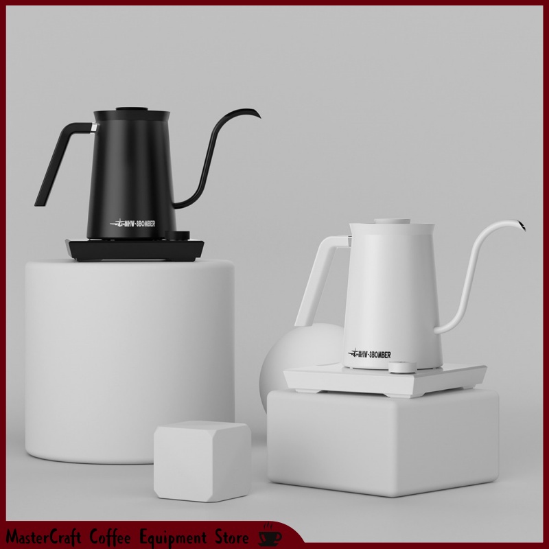Electric Kettle Temperature Control - MHW-3BOMBER กาต้มน้ำไฟฟ้าแบบควบคุมอุณหภูมิ สำหรับใช้ในครัวเรือน กาต้มน้ำร้อนสำหรับชงกาแฟแบบ Pour-Over