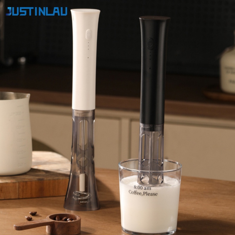 JUSTINLAU เครื่องตีฟองนมไฟฟ้าแ - Electric Milk Frother Handheld บทวิจารณ์และราคา