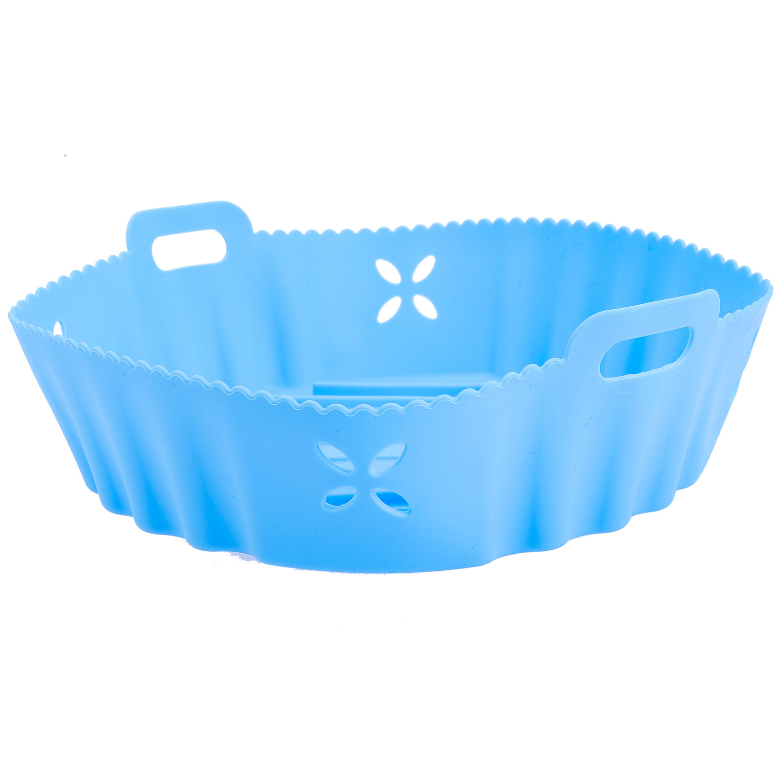 แผ่นรองซิลิโคนสำหรับหม้อทอดไร้ - Air Fryer Silicone Pot Liner บทวิจารณ์และราคา