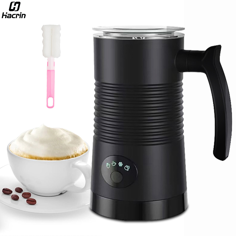 Frotherนมไฟฟ้าเครื่องโฟมนมสําห - Electric Milk Frother Handheld บทวิจารณ์และราคา
