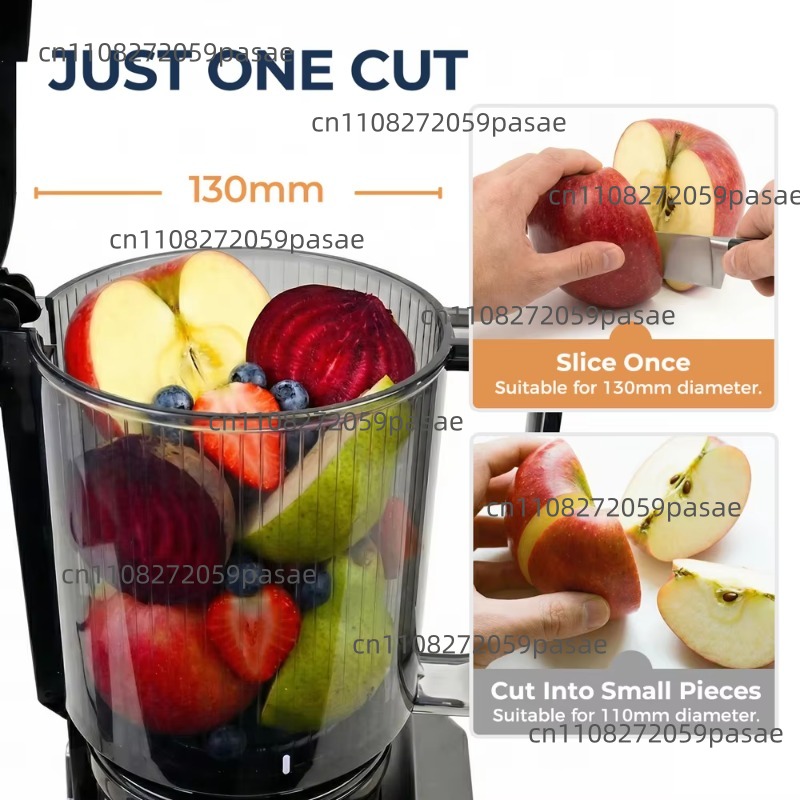 เครื่องคั้นน้ำผลไม้แบบใช้แรงดั - Electric Slow Juicer Cold Press บทวิจารณ์และราคา