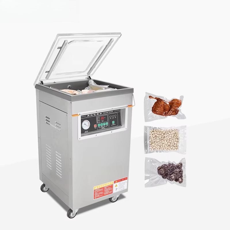 เครื่องซีลสูญญากาศแบบกึ่งอัตโน - Food Vacuum Sealer Machine บทวิจารณ์และราคา