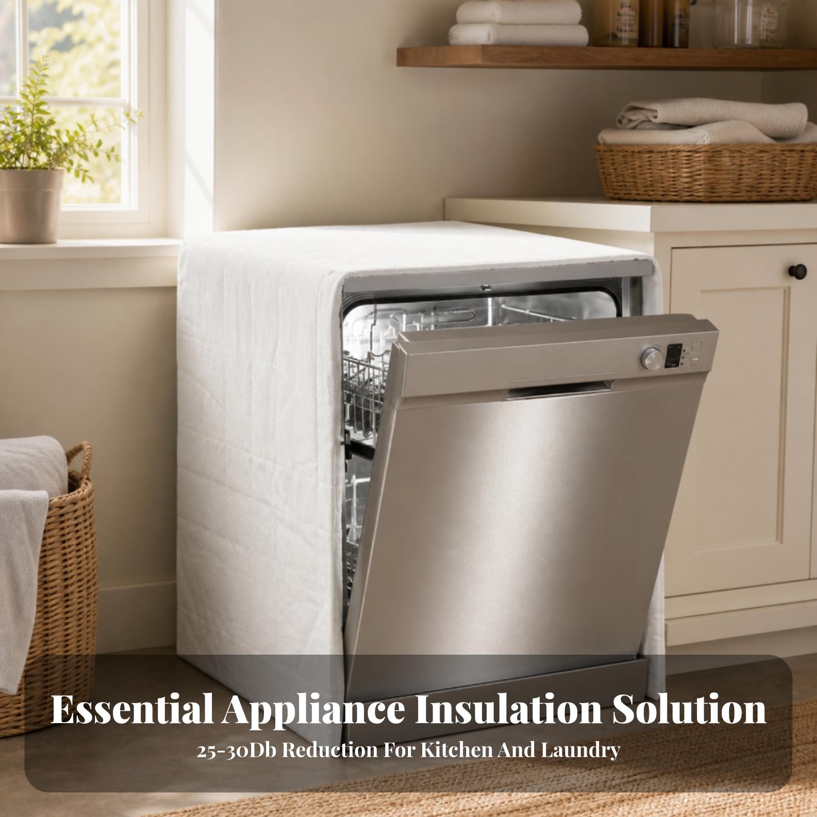 แผ่นรองกันเสียงสำหรับเครื่องล้ - Kitchen Appliances บทวิจารณ์และราคา