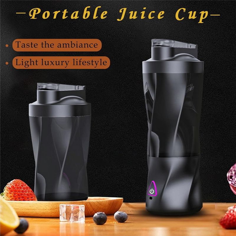 AT19-เครื่องปั่นแบบพกพา ขนาด 7 - Portable Blender Usb Rechargeable บทวิจารณ์และราคา