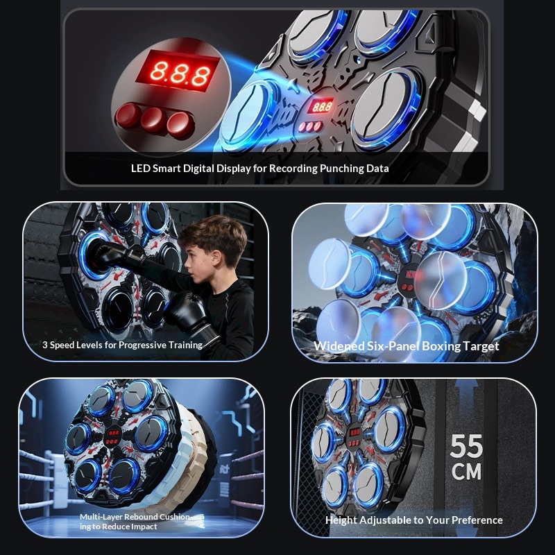 เครื่องชกมวยอัจฉริยะพร้อมเพลง  - Home Appliances บทวิจารณ์และราคา