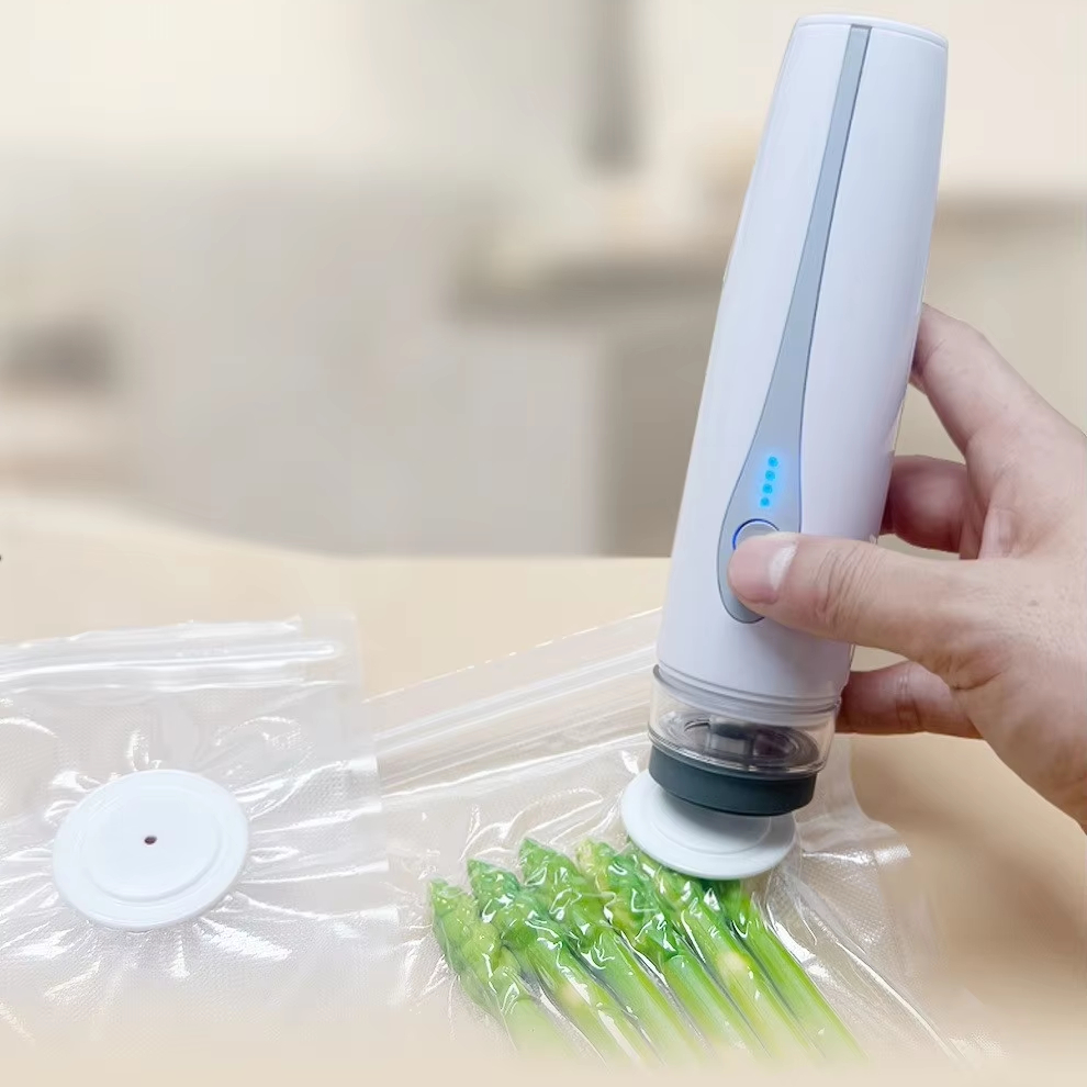เครื่องซีลสูญญากาศขนาดเล็กอัตโ - Food Vacuum Sealer Machine บทวิจารณ์และราคา