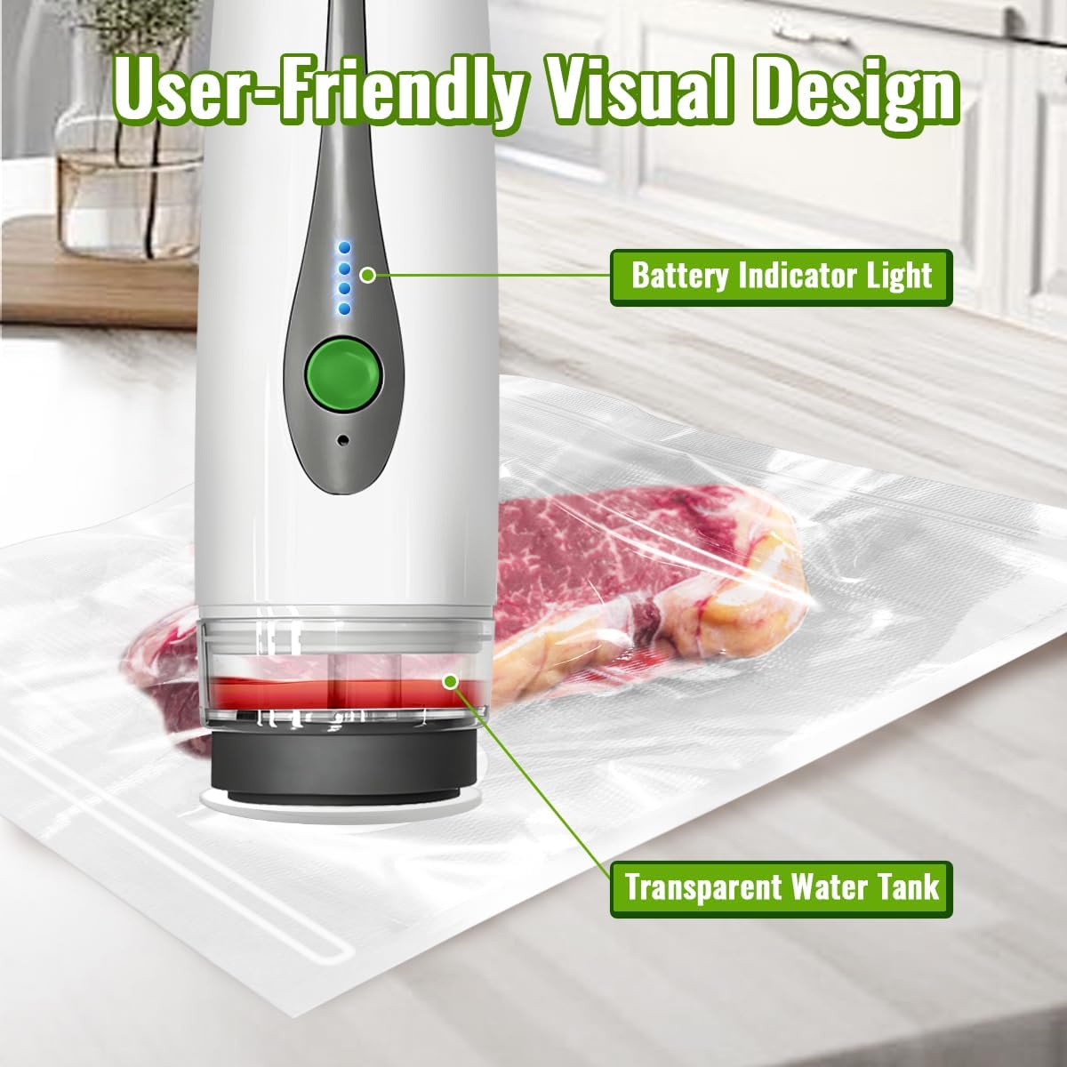 เครื่องซีลสูญญากาศขนาดเล็กอัตโ - Food Vacuum Sealer Machine บทวิจารณ์และราคา