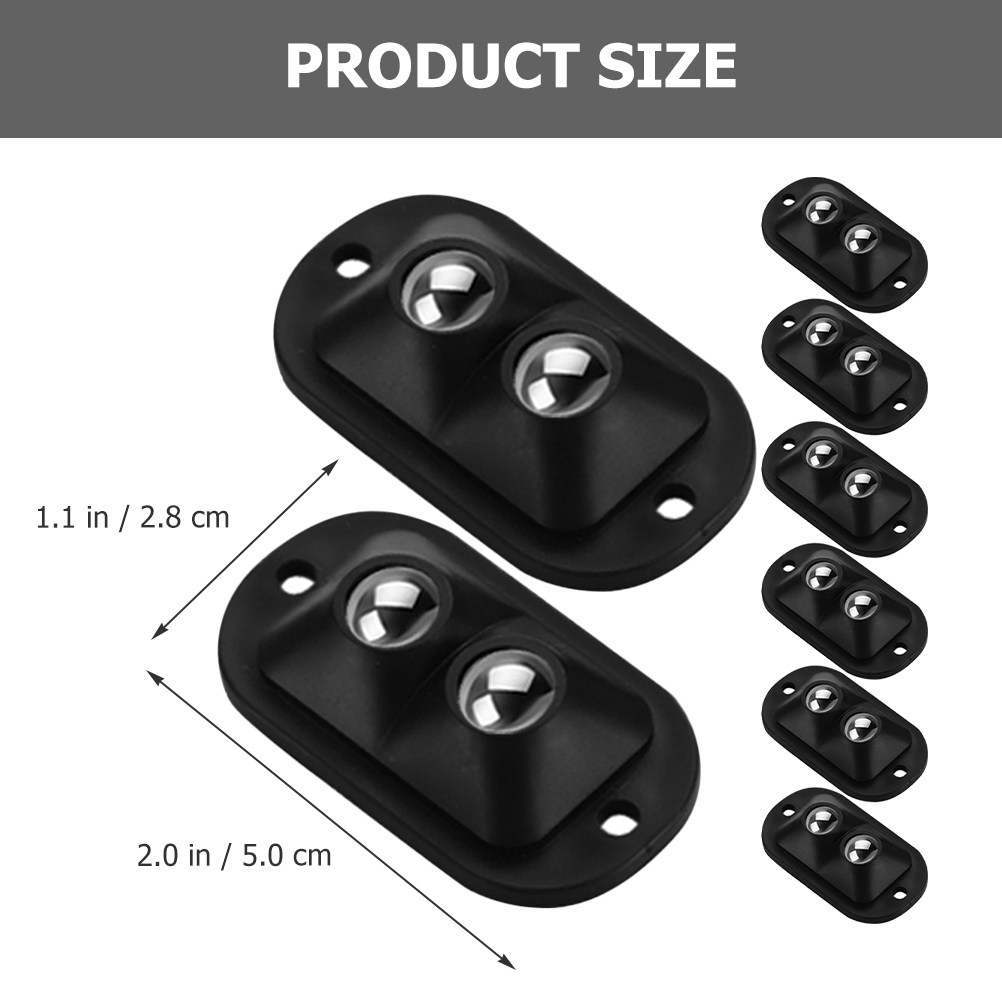 8 ชิ้น ล้อหมุนแบบลูกปืนขนาดเล็ - Small Appliances บทวิจารณ์และราคา