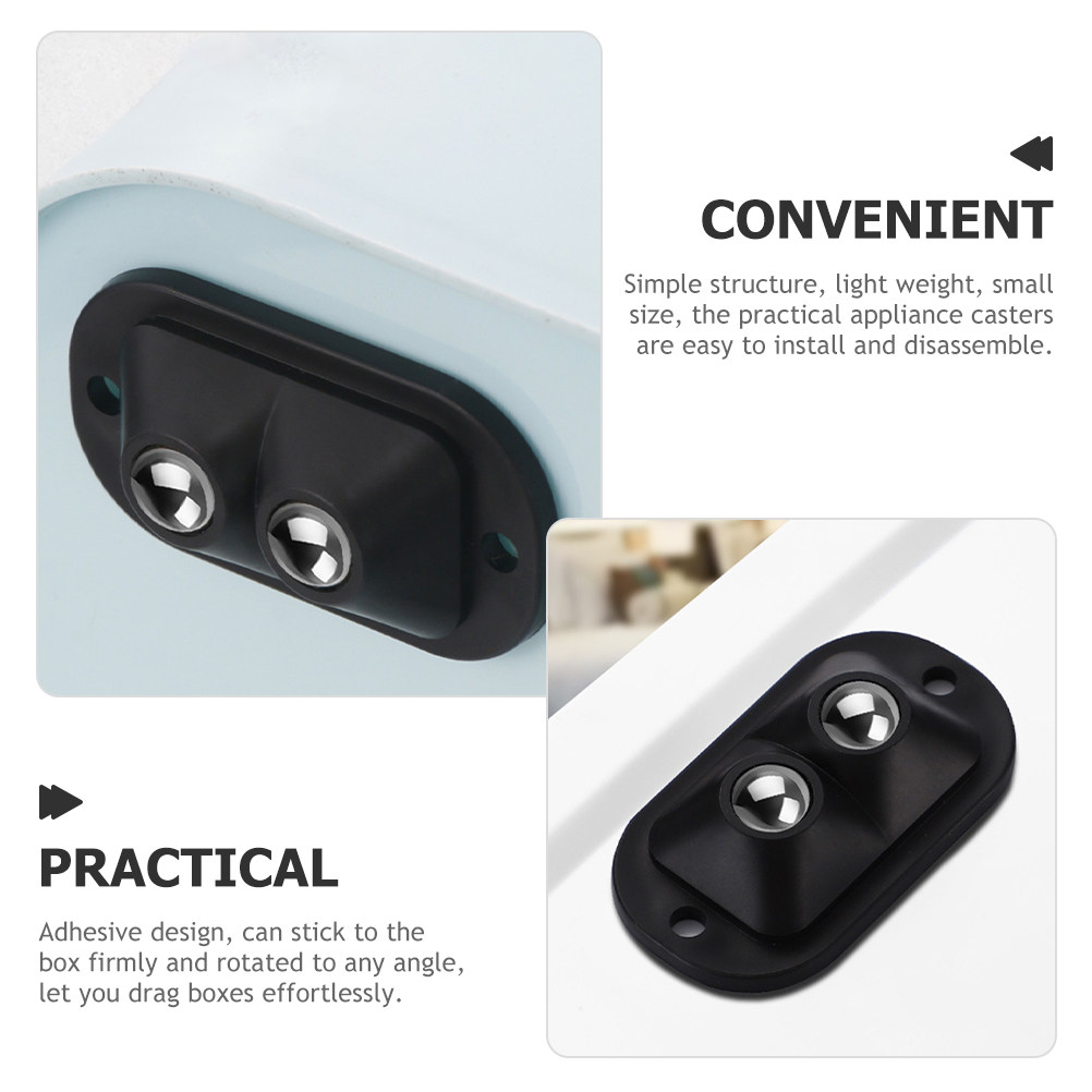 8 ชิ้น ล้อหมุนแบบลูกปืนขนาดเล็ - Small Appliances บทวิจารณ์และราคา