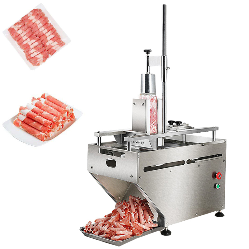 เครื่องหั่นเนื้อไฟฟ้า สำหรับใช - Automatic Meat Slicer Home บทวิจารณ์และราคา
